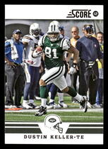 2012 Score Base Set #218 Dustin Keller