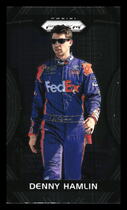 2018 Panini Prizm #26 Denny Hamlin