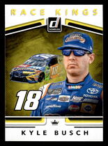 2018 Donruss Base Set #14 Kyle Busch