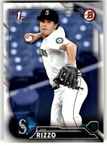 2016 Bowman Draft Picks and Prospects #BD-117 Joe Rizzo