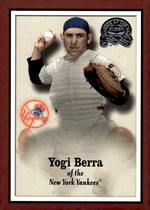 2000 Fleer Greats of the Game #89 Yogi Berra