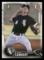 2016 Bowman Draft Picks and Prospects #BD-17 Jimmy Lambert