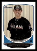 2013 Bowman Draft Draft Picks #BDPP70 Aaron Blanton