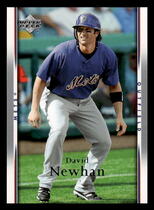 2007 Upper Deck Base Set Series 2 #818 David Newhan
