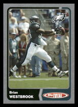 2003 Topps Total Silver #24 Brian Westbrook