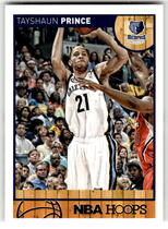 2013 Panini Hoops #32 Tayshaun Prince