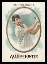 2017 Topps Allen & Ginter #127 Ollie Schniederjans