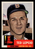 1991 Topps Archives 1953 #18 Ted Lepcio