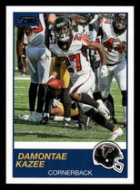 2019 Score Base Set #251 Damontae Kazee