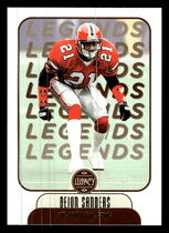 2021 Panini Legacy #106 Deion Sanders