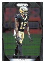 2017 Panini Prizm #166 Ted Ginn Jr.