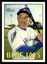 2016 Topps Heritage High Number #530 Ezequiel Carrera