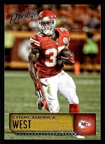 2016 Panini Prestige #97 Charcandrick West