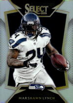 2014 Panini Select Prizm #25 Marshawn Lynch