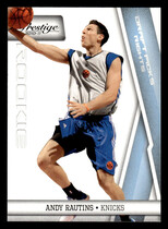 2010 Panini Prestige #188 Andy Rautins