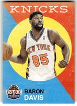 2011 Panini Past and Present #115 Baron Davis