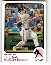 2022 Topps Heritage High Number #587 Keston Hiura