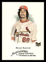 2008 Topps Allen & Ginter #6 Brian Barton