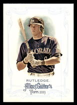 2013 Topps Allen and Ginter #313 Josh Rutledge