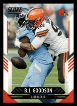 2021 Score Base Set #111 B.J. Goodson