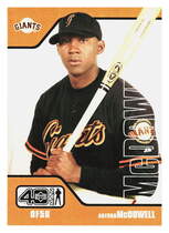 2002 Upper Deck Forty Man #771 Arturo McDowell
