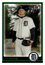 2010 Bowman Draft #BDP48 Jay Sborz