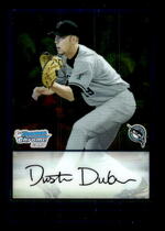 2009 Bowman Chrome Draft Prospects #BDPP67 Dustin Dickerson