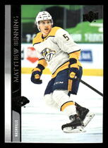 2020 Upper Deck Extended Series #575 Matthew Benning