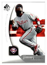 2005 SP Authentic #51 Jimmy Rollins