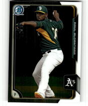 2015 Bowman Chrome Prospects #BCP146 Raul Alcantara