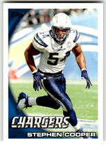 2010 Topps Base Set #205 Stephen Cooper