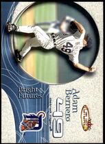 2001 Fleer Futures #188 Adam Bernero