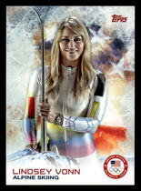 2014 Topps U.S. Olympic Team #88 Lindsey Vonn