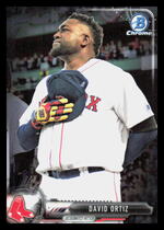 2017 Bowman Chrome #13 David Ortiz