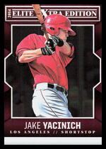 2014 Panini Elite Extra Edition #66 Jake Yacinich