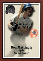 2000 Fleer Greats of the Game #99 Don Mattingly