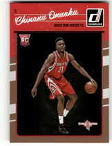 2016 Donruss Base Set #180 Chinanu Onuaku