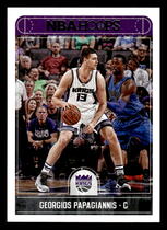 2017 Panini NBA Hoops #94 Georgios Papagiannis