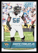 2016 Score Base Set #156 Dante Fowler Jr.