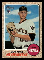 2017 Topps Heritage High Number #603 Dovydas Neverauskas