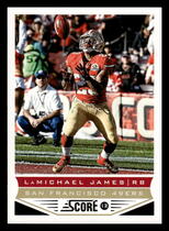 2013 Score Base Set #189 Lamichael James