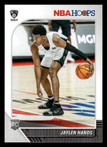 2019 Panini NBA Hoops #242 Jaylen Hands