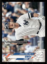 2020 Topps Base Set Series 2 #623 Mike Ford
