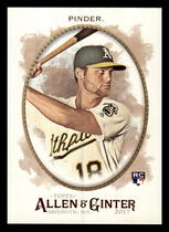 2017 Topps Allen & Ginter #93 Chad Pinder