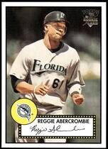 2006 Topps 52 #130 Reggie Abercrombie