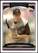 2006 Topps Base Set Series 2 #403 Brandon Webb