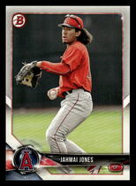 2018 Bowman Prospects #BP144 Jahmai Jones