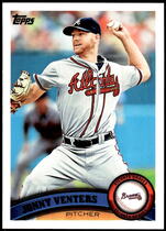 2011 Topps Base Set Series 2 #619 Jonny Venters