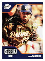 2002 Upper Deck Forty Man #866 Javier Cardona