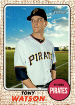 2017 Topps Heritage #58 Tony Watson